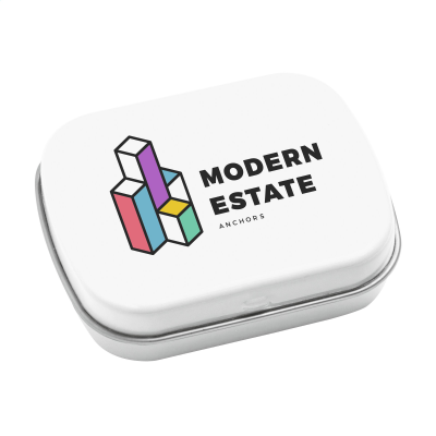 TINBOX PEPPERMINTS in White