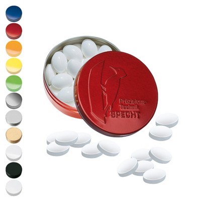 XS POCKET TIN with Embossed Lid with Cool Ice