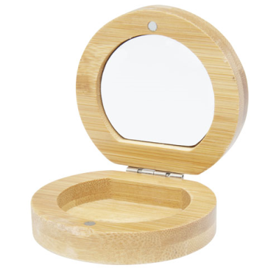 AFRODIT BAMBOO POCKET MIRROR