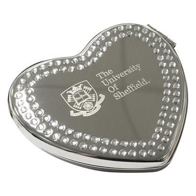 HEART VANITY MIRROR