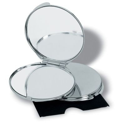 MAKE-UP MIRROR in Silver