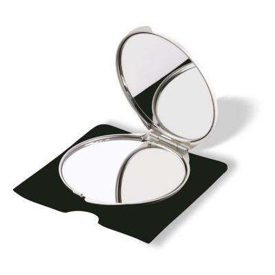 MAKE-UP MIRROR in Silver