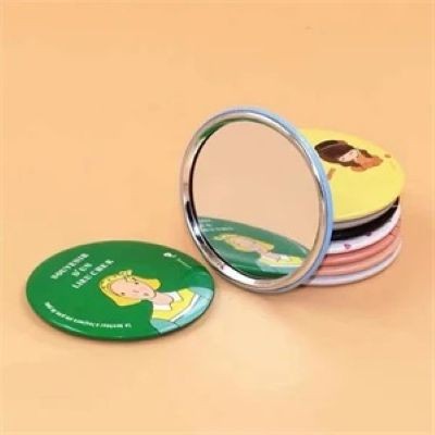 MINI ROUND COSMETICS MIRROR