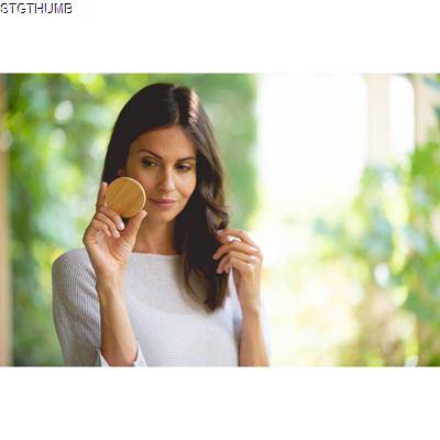 MIRROR ROUND in Natural