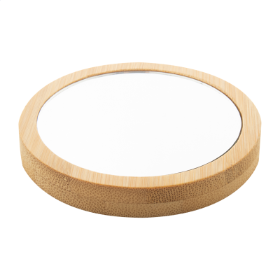 POCKET MIRROR in Natural