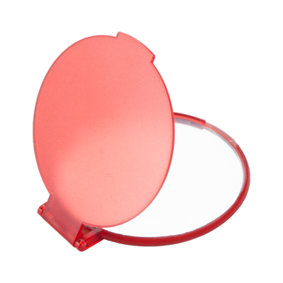 RPS POCKET MIRROR in Red