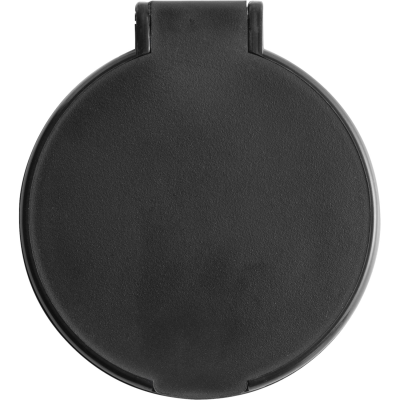 SINGLE POCKET MIRROR in Black