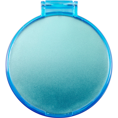 SINGLE POCKET MIRROR in Light Blue