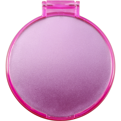 SINGLE POCKET MIRROR in Pink
