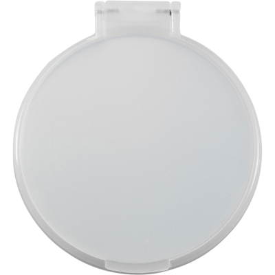 SINGLE POCKET MIRROR in White