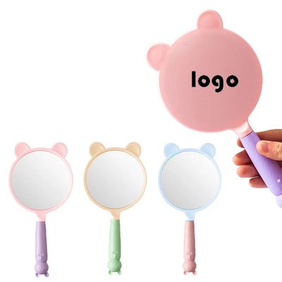 SQUARE HANDHELD MIRROR