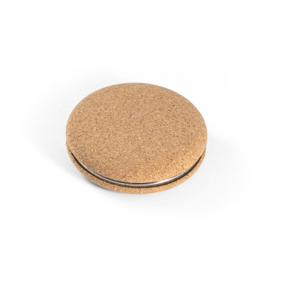 TILBURY FOLDING COSMETICS MIRROR in Cork in Natural