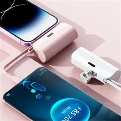 5000 MAH POWER BANK with Multi Tips