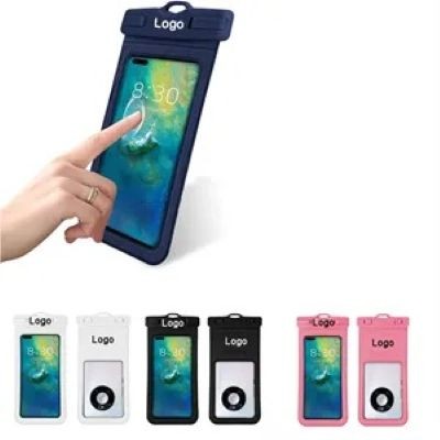 CLEAR TRANSPARENT WATERPROOF PHONE POUCH - PROMOTIONAL CORPORATE GIFT