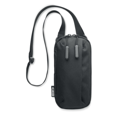 CROSS BODY SMARTPHONE BAG in Black