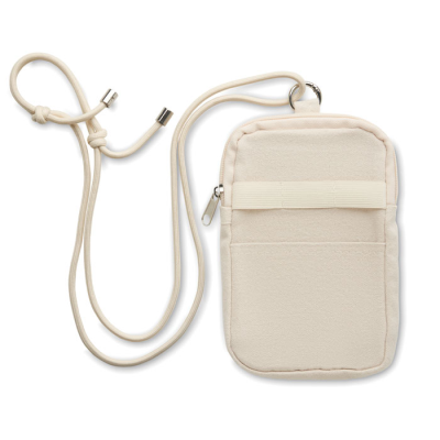 CROSS BODY SMARTPHONE BAG in Brown