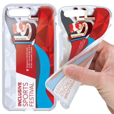 FLEXIBLE GEL PHONE CASE