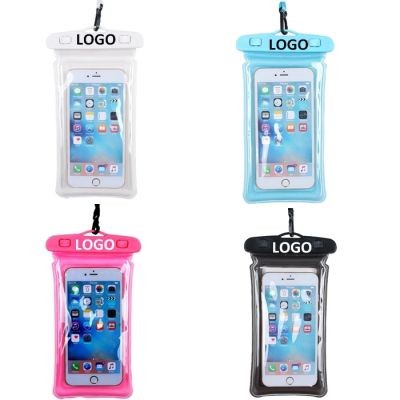FLOATABLE WATERPROOF PHONE BAG
