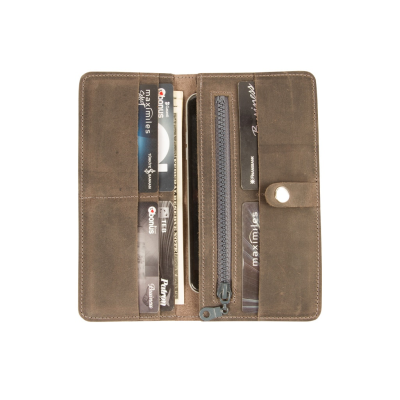 LEATHER PHONE WALLET