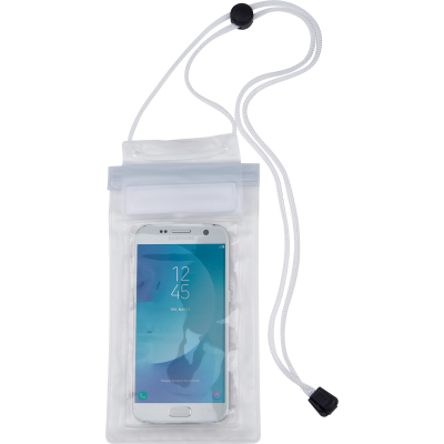 MOBILE PHONE CASE SUNBURY in Clear Transparent 