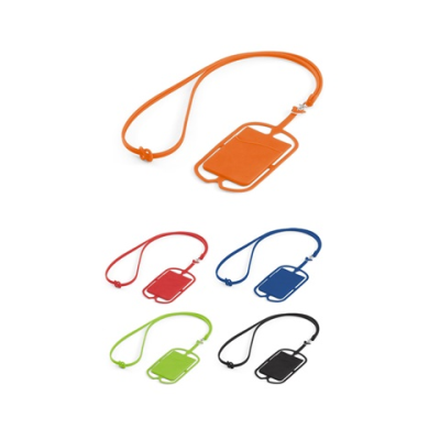 NICOLAUS SILICON CARD HOLDER