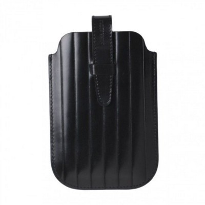 NINA RICCI TRACE NOIR IPHONE MOBILE PHONE CASE in Black