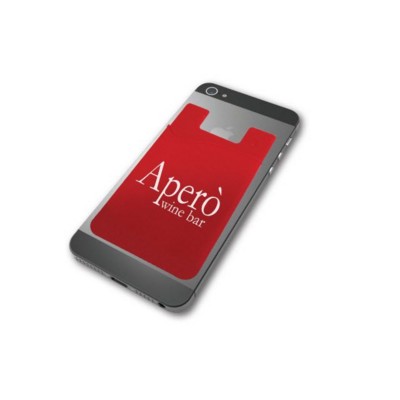 SILICON PHONE POCKET