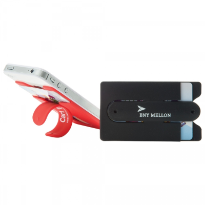 SILICON SMART WALLET with Pop Up Stand