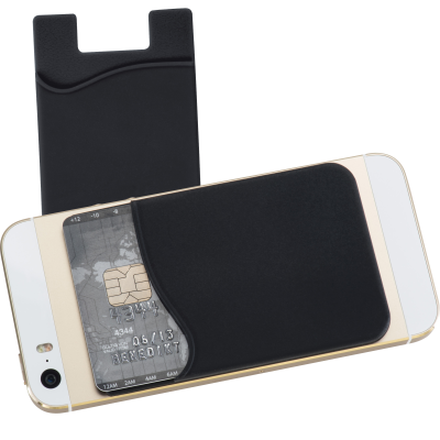 SMART PHONE BAG BORDEAUX in Black 