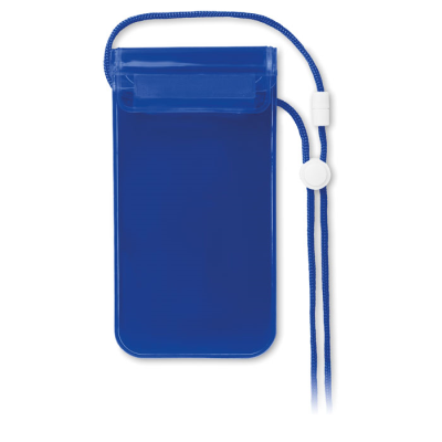 SMARTPHONE WATERPROOF POUCH in Blue