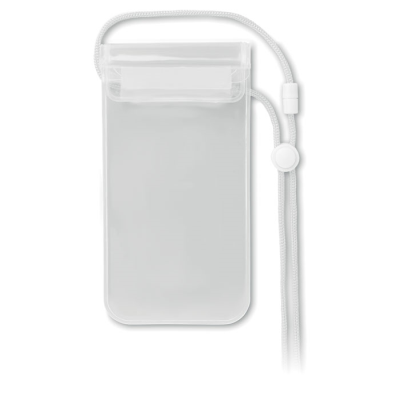 SMARTPHONE WATERPROOF POUCH in White