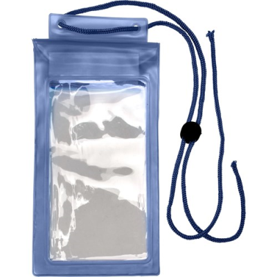 WATERPROOF PROTECTIVE POUCH in Cobalt Blue