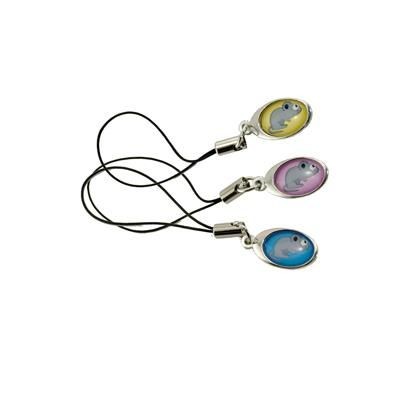 CAST PEWTER CHARM FOR MOBILE PHONE