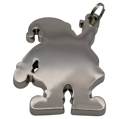 FATHER CHRISTMAS SANTA ZINC ALLOY CHARM (UK STOCK)