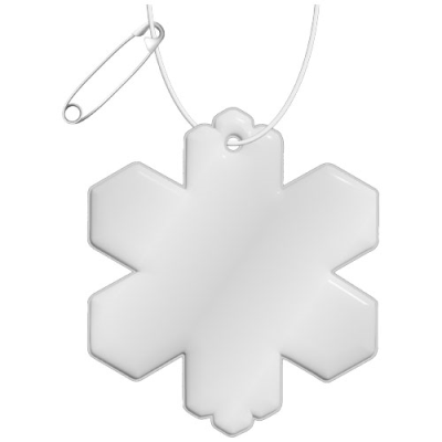 RFX™ H-10 SNOWFLAKE REFLECTIVE PVC HANGER
