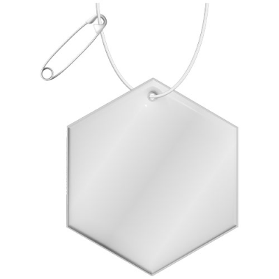 RFX™ H-12 HEXAGON REFLECTIVE PVC HANGER