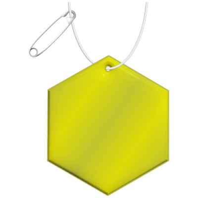 RFX™ H-12 HEXAGON REFLECTIVE PVC HANGER