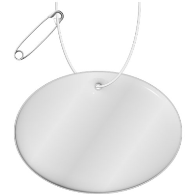 RFX™ H-12 ROUND L REFLECTIVE PVC HANGER