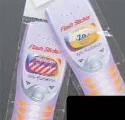 FLASHING MOBILE PHONE SENSOR STICKER