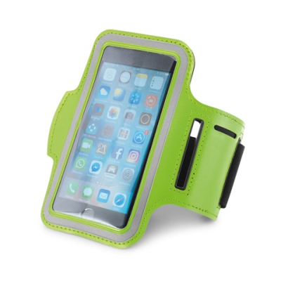 BRYANT SMARTPHONE ARM BAND in Pale Green