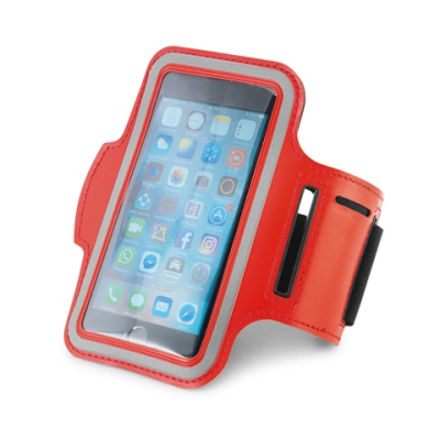 BRYANT SMARTPHONE ARM BAND in Red