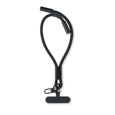 CHARGER PHONE WRIST STRAP 60W in Black