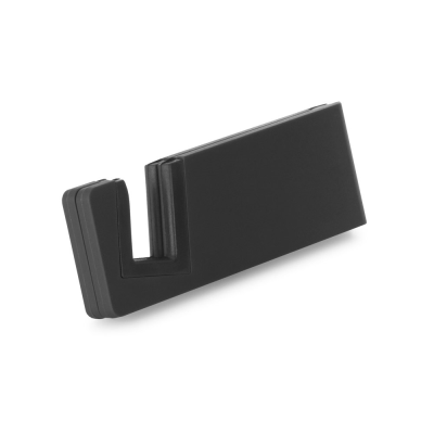 HOOKE ABS AND TPR MOBILE PHONE HOLDER in Black
