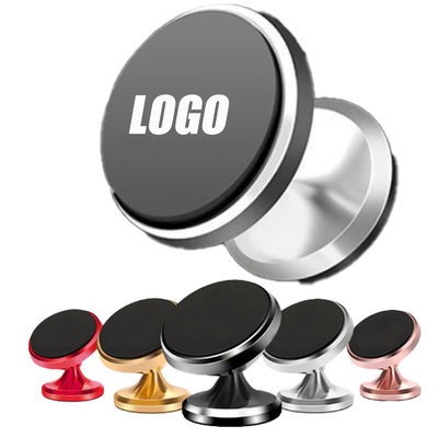 MAGNETIC CAR AIR VENT MOBILE PHONE HOLDER