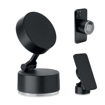 MAGNETIC MOBILE PHONE HOLDER in Black