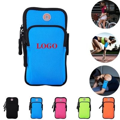 OUTDOOR SPORTS WATERPROOF MOBILE PHONE ARM BAG