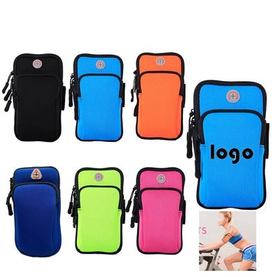SPORTS FITNESS OUTDOOR CELL PHONE ARM BAG - PROMOTIONAL CORPORATE GIFT