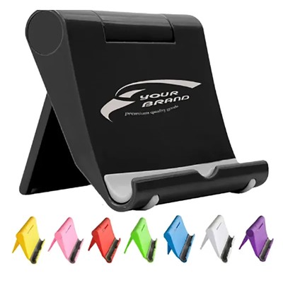 ADJUSTABLE MOBILE PHONE TABLET DESK TOP FOLDING HOLDER