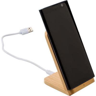 BAMBOO MOBILE PHONE HOLDER in Bamboo