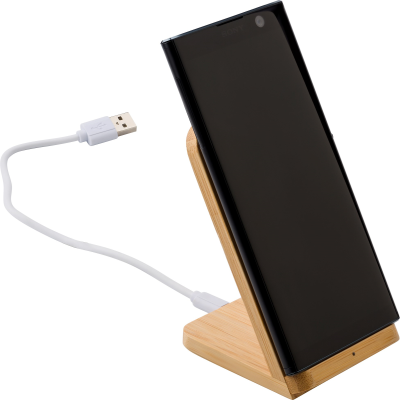 BAMBOO MOBILE PHONE HOLDER in Bamboo